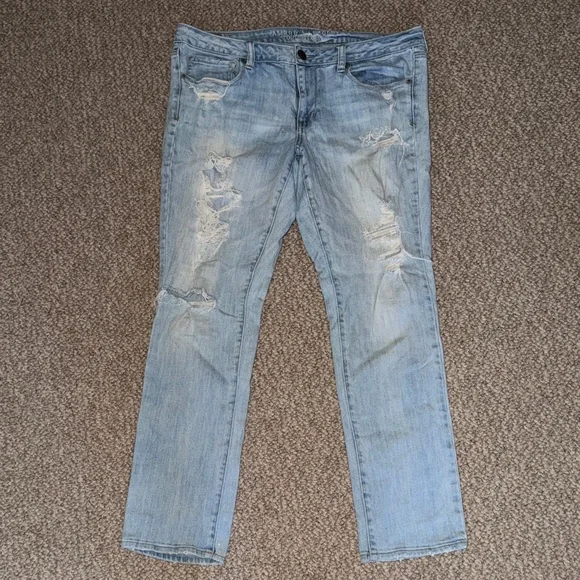 American eagle skinny stretch size 14 regular - Picture 1 of 3